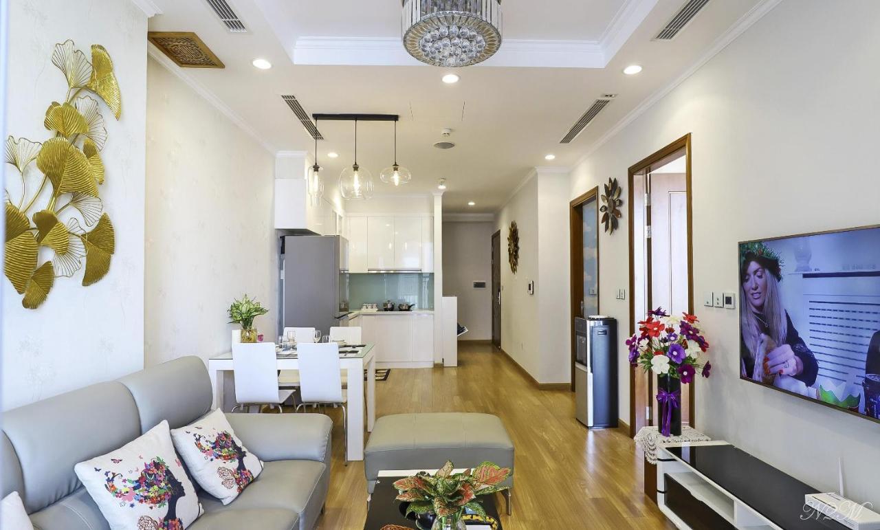 Vinhomes Time City And Parkhill Premium Apartment ฮานอย ภายนอก รูปภาพ