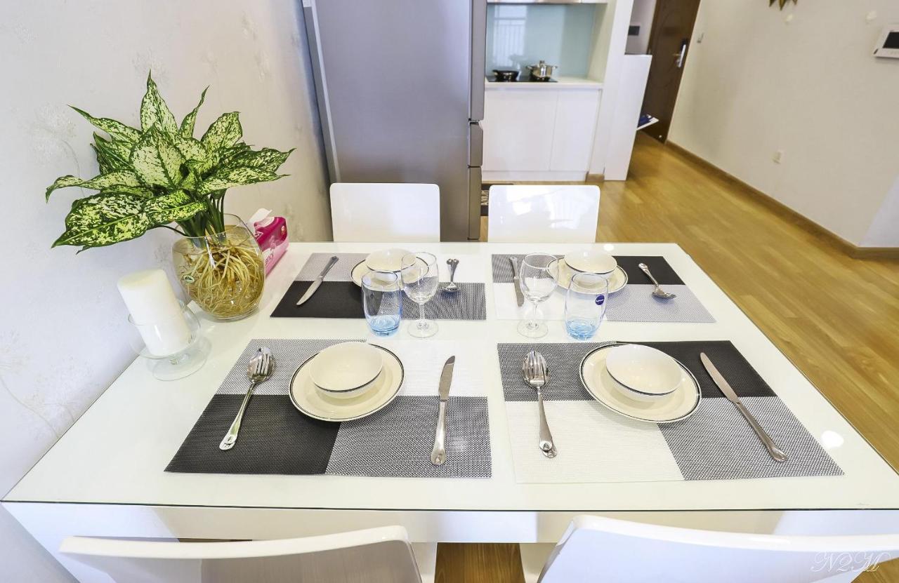 Vinhomes Time City And Parkhill Premium Apartment ฮานอย ภายนอก รูปภาพ