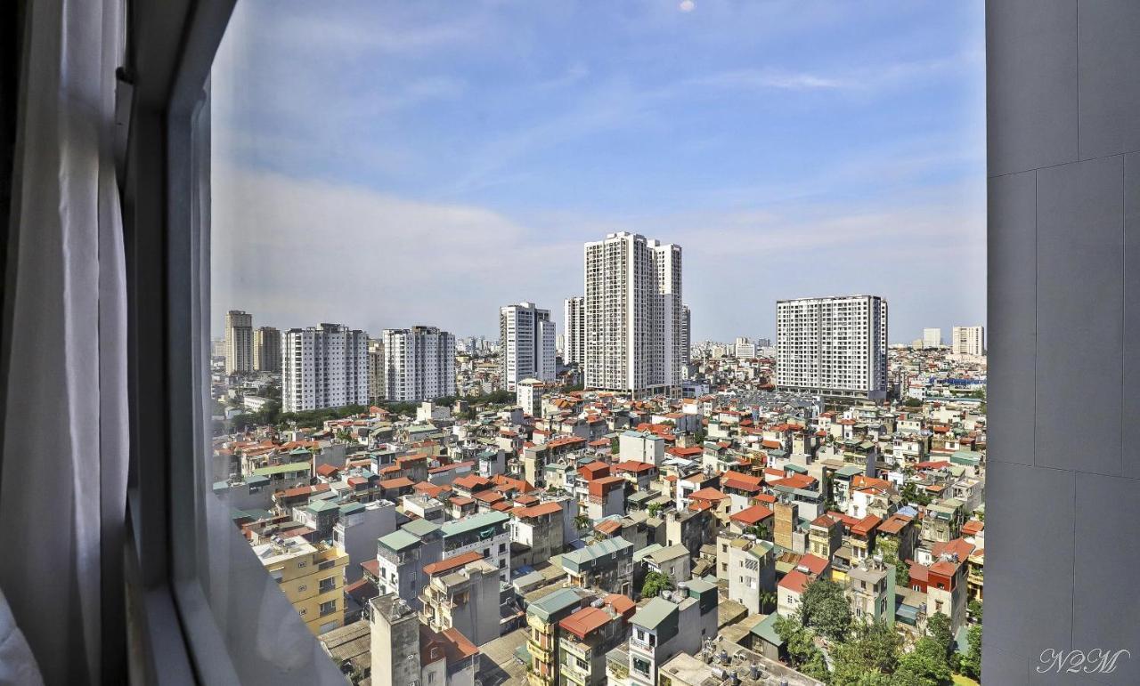 Vinhomes Time City And Parkhill Premium Apartment ฮานอย ภายนอก รูปภาพ