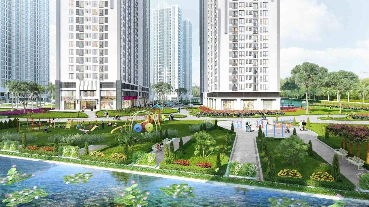Vinhomes Time City And Parkhill Premium Apartment ฮานอย ภายนอก รูปภาพ
