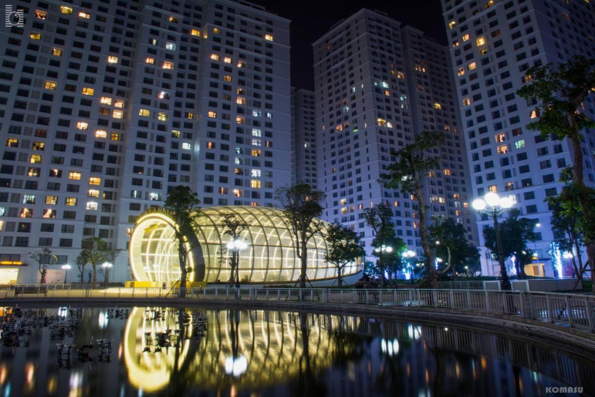Vinhomes Time City And Parkhill Premium Apartment ฮานอย ภายนอก รูปภาพ