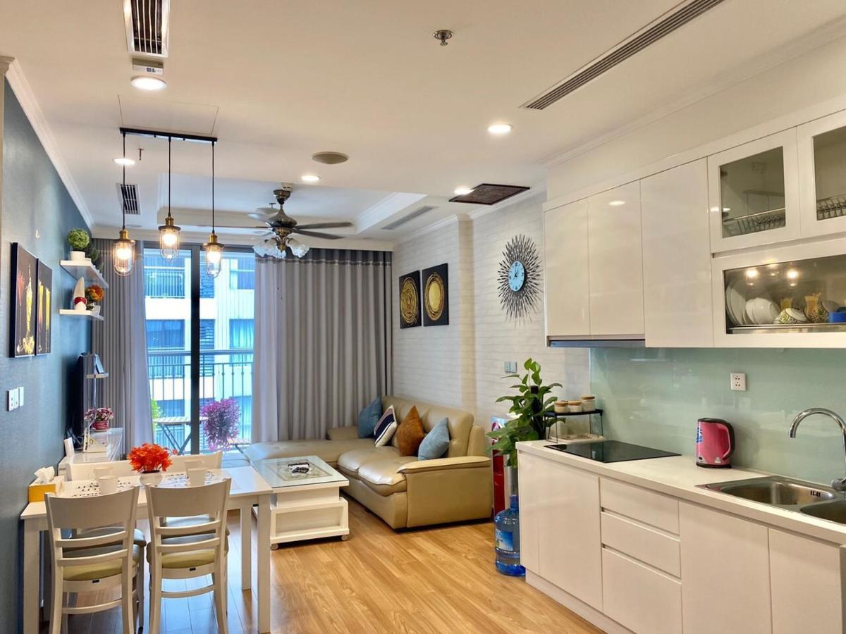 Vinhomes Time City And Parkhill Premium Apartment ฮานอย ภายนอก รูปภาพ