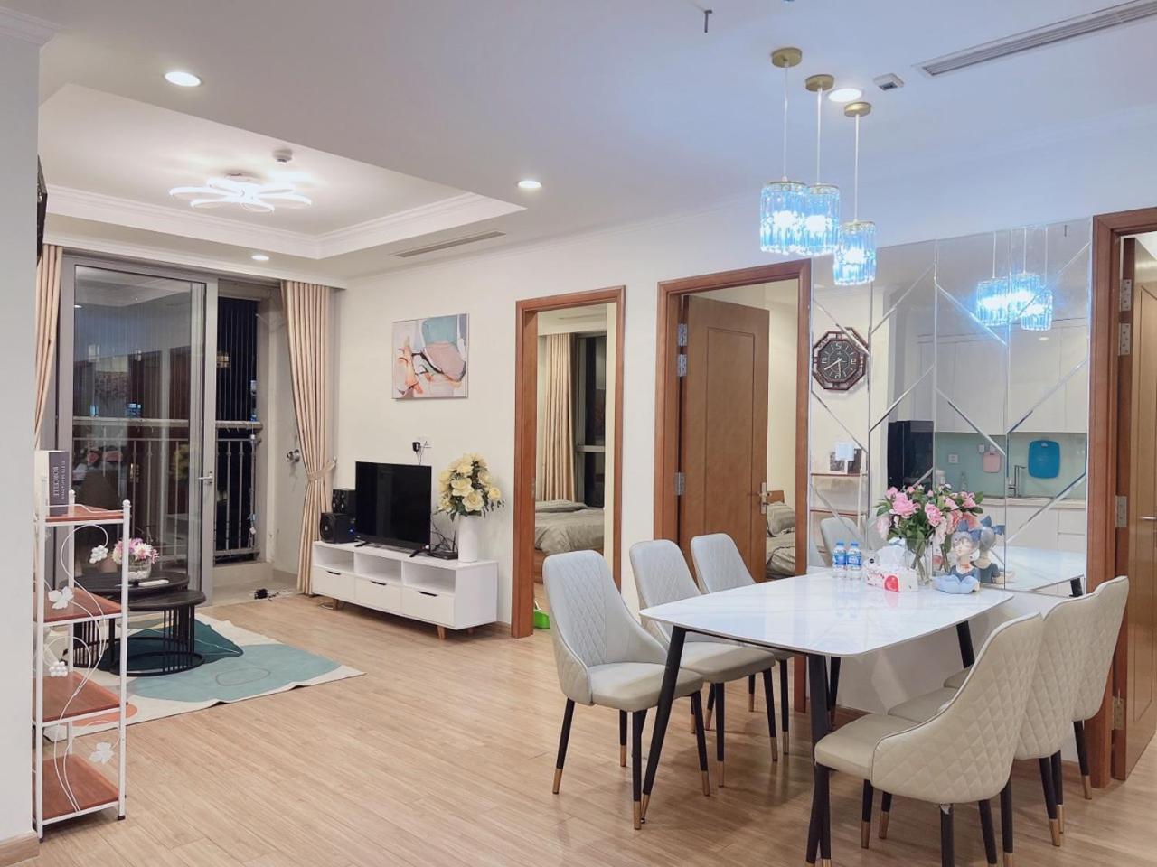 Vinhomes Time City And Parkhill Premium Apartment ฮานอย ภายนอก รูปภาพ