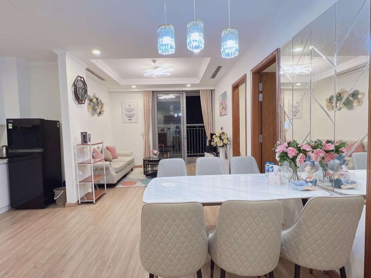 Vinhomes Time City And Parkhill Premium Apartment ฮานอย ภายนอก รูปภาพ