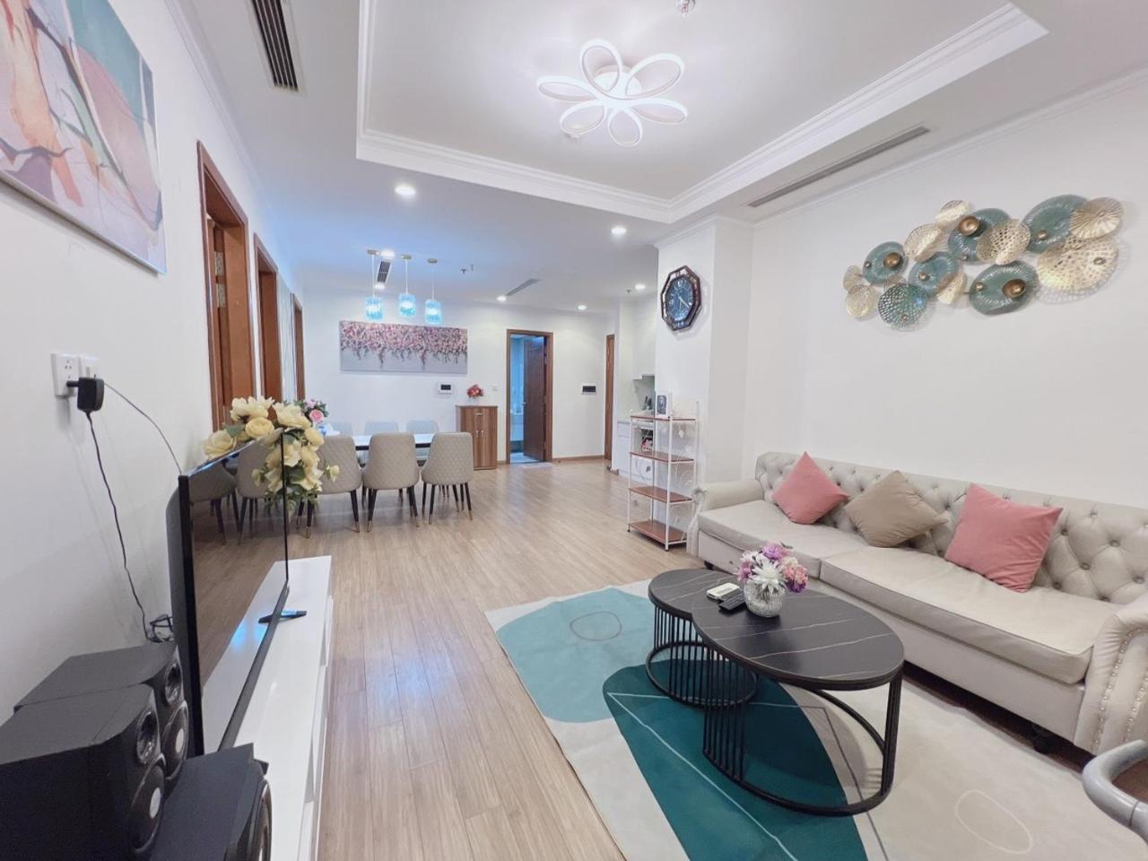 Vinhomes Time City And Parkhill Premium Apartment ฮานอย ภายนอก รูปภาพ